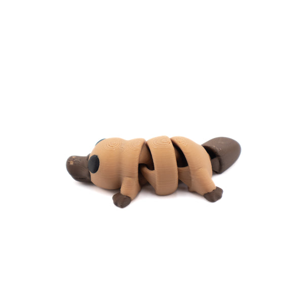 Ornithorynque Articulé – Fidget Sensoriel Imprimé en 3D