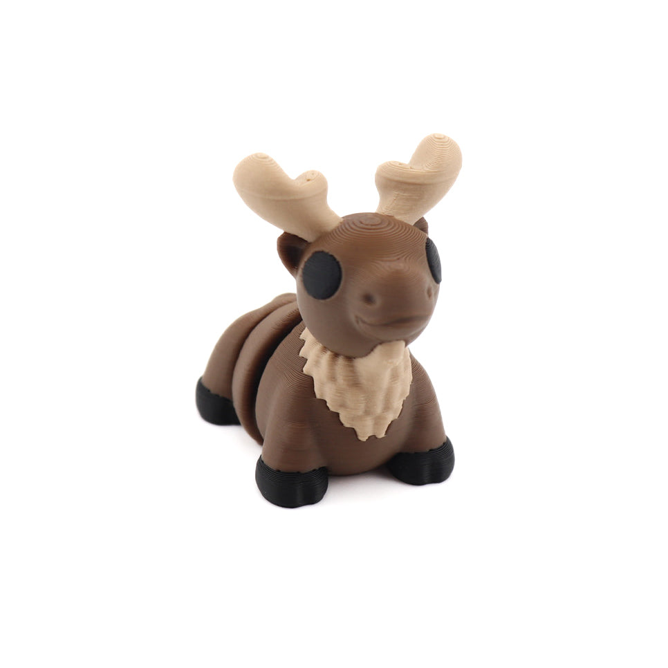 Articulated Moose – 3D-Printed Sensory Fidget Main image