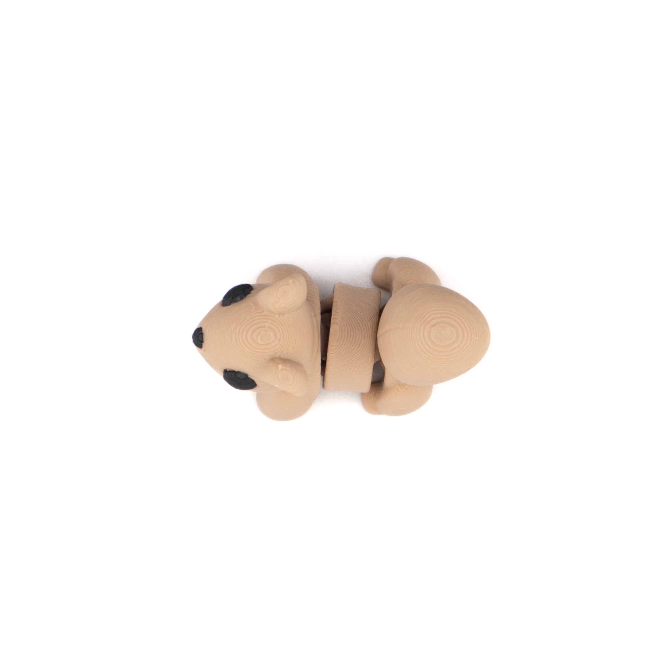 Articulated Squirrel – 3D-Printed Sensory Fidget