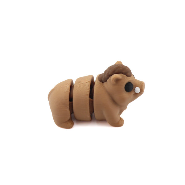 Boar – 3D-Printed Animal Fidget