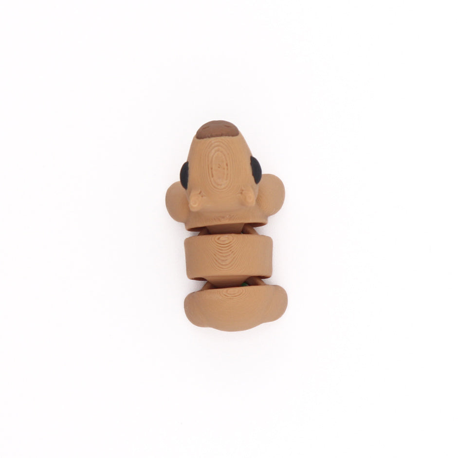 Articulated Capybara – 3D-Printed Sensory Fidget