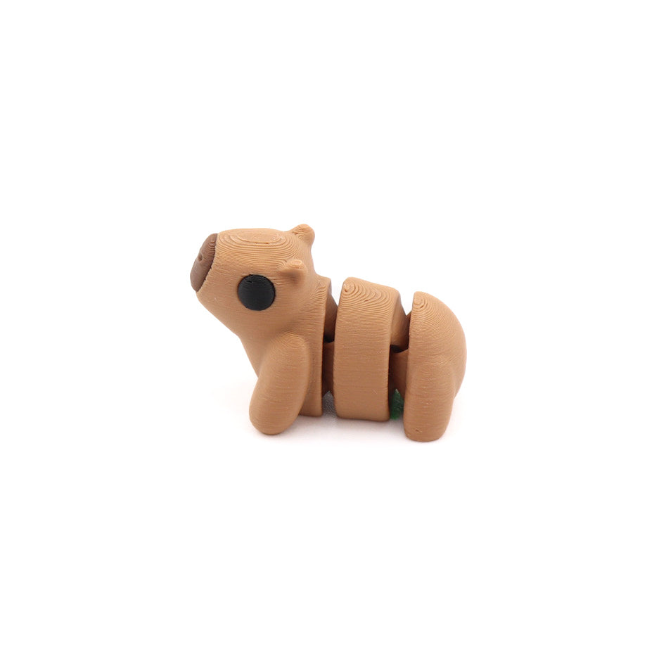 Articulated Capybara – 3D-Printed Sensory Fidget Secondary image