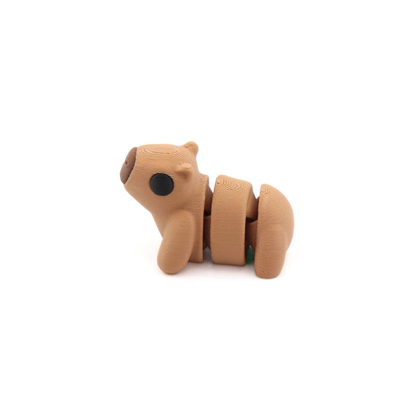 Articulated Capybara – 3D-Printed Sensory Fidget