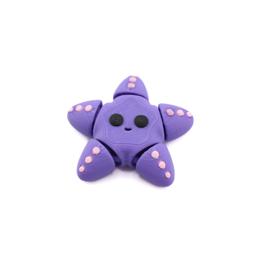 Articulated Starfish – 3D-Printed Sensory Fidget