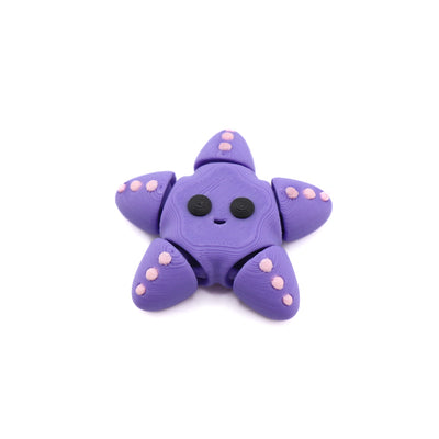 Articulated Starfish – 3D-Printed Sensory Fidget
