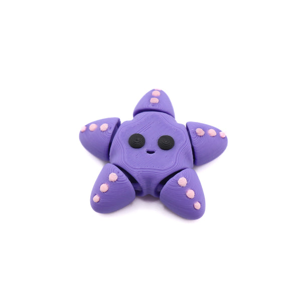 Articulated Starfish – 3D-Printed Sensory Fidget