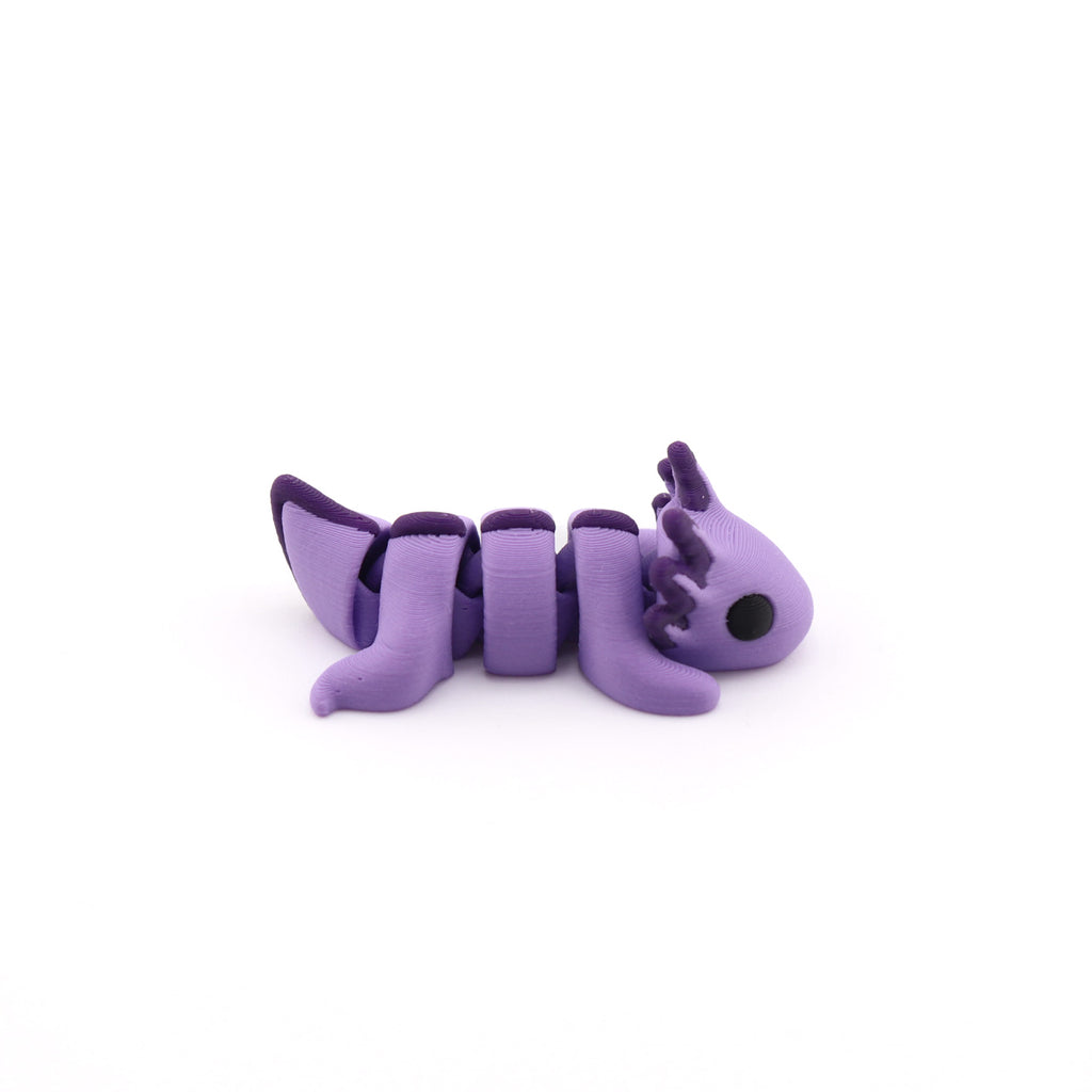 Articulated Axolotl – 3D-Printed Sensory Fidget