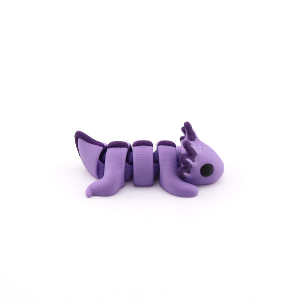 Articulated Axolotl – 3D-Printed Sensory Fidget