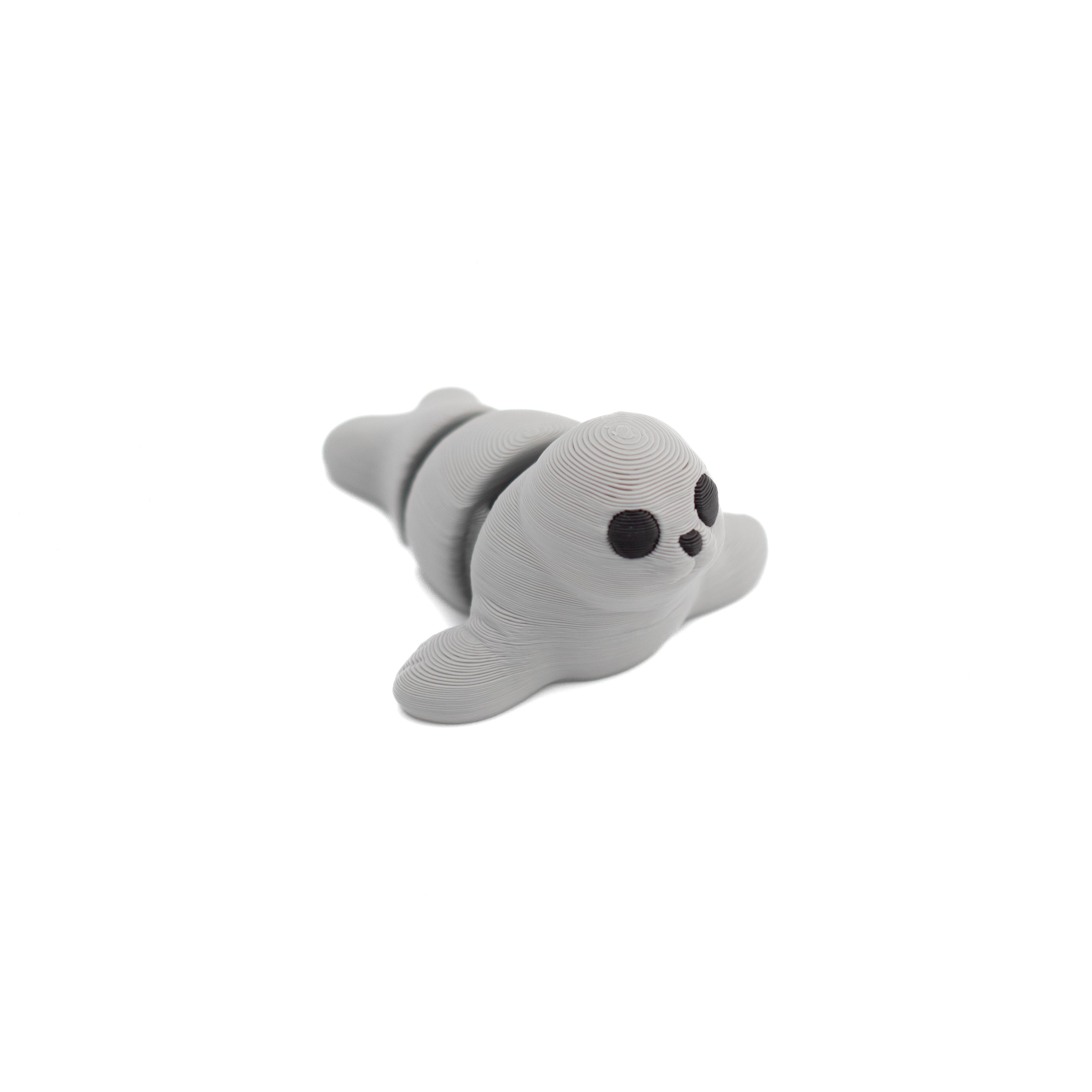 Articulated Seal – 3D-Printed Sensory Fidget Main image