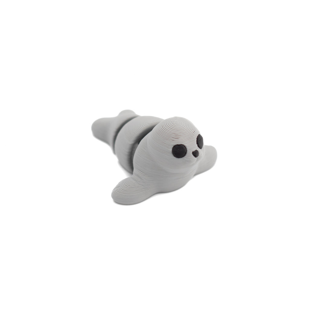 Articulated Seal – 3D-Printed Sensory Fidget