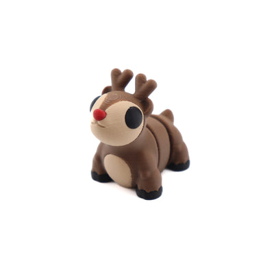 Articulated Reindeer – 3D-Printed Sensory Fidget