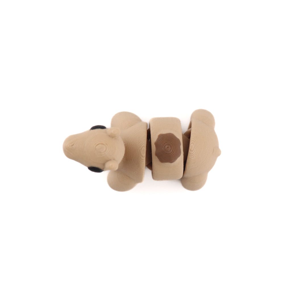 Articulated Dromedary Camel – 3D-Printed Sensory Fidget