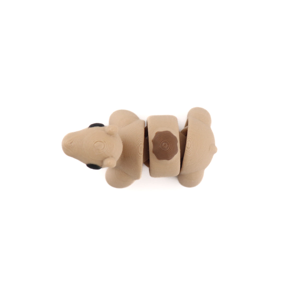 Articulated Dromedary Camel – 3D-Printed Sensory Fidget