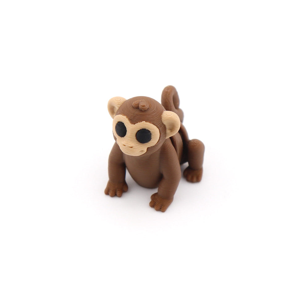 Articulated Monkey – 3D-Printed Sensory Fidget Main image