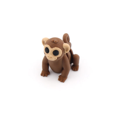 Articulated Monkey – 3D-Printed Sensory Fidget