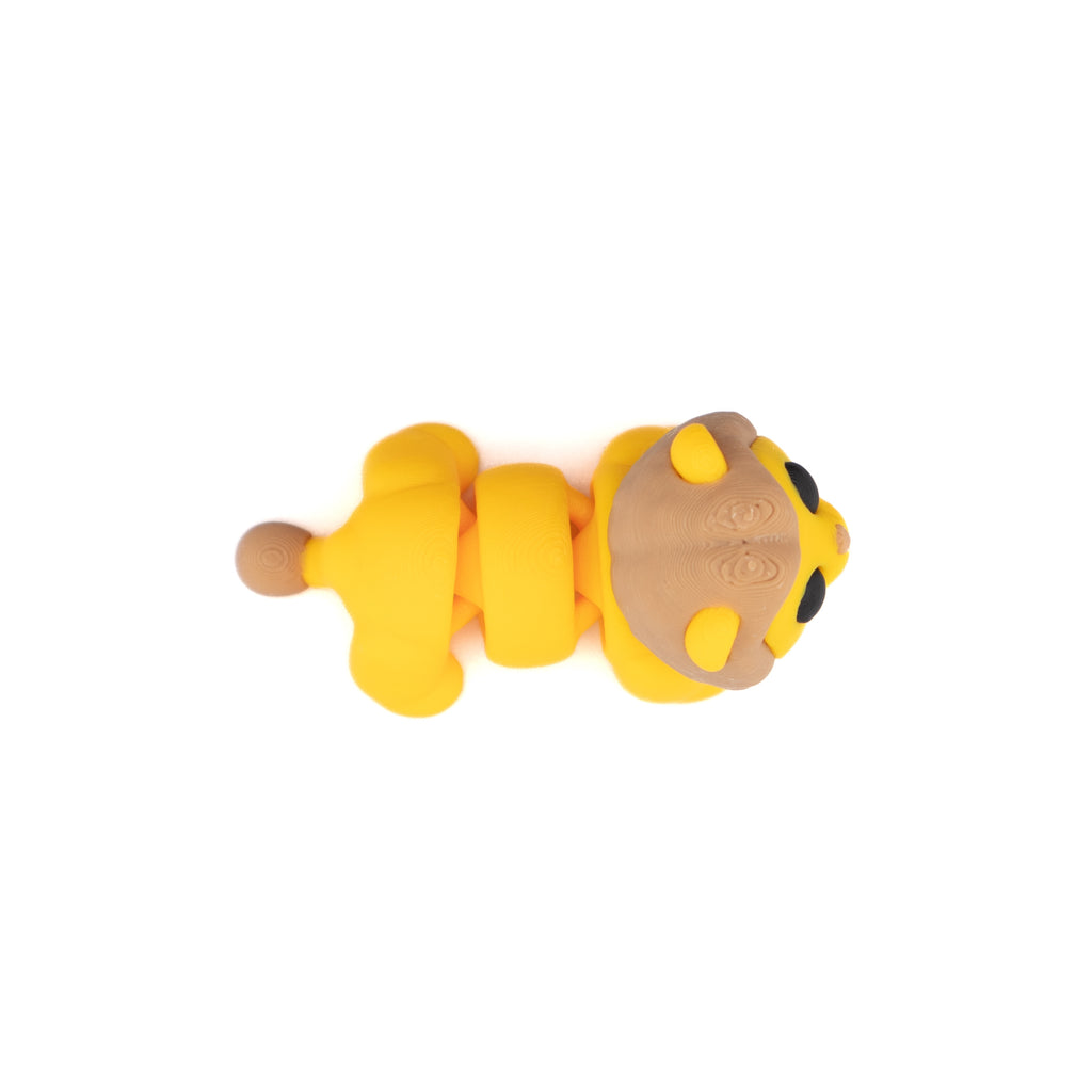 Lion articulé – Jouet sensoriel imprimé en 3D