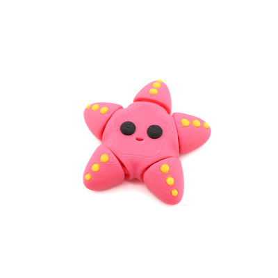 Articulated Starfish – 3D-Printed Sensory Fidget