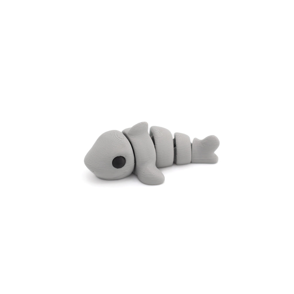 Articulated Shark – 3D-Printed Sensory Fidget