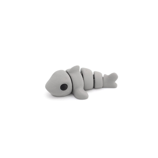 Articulated Shark – 3D-Printed Sensory Fidget