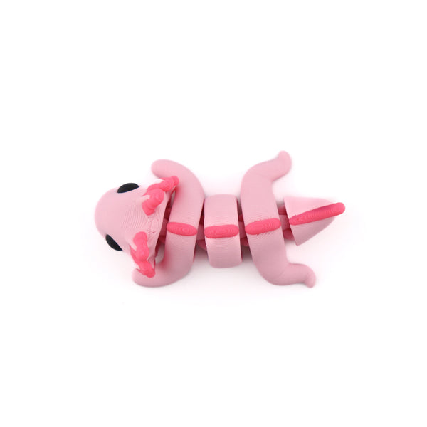 Articulated Axolotl – 3D-Printed Sensory Fidget
