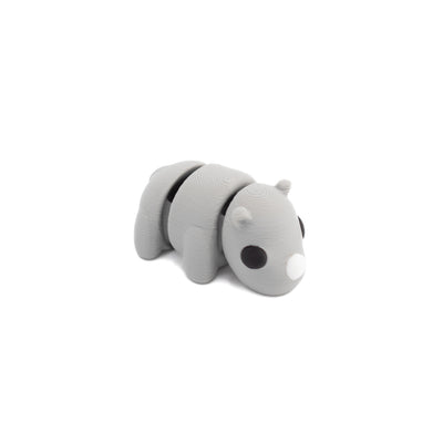 Articulated Rhinoceros – 3D-Printed Sensory Fidget