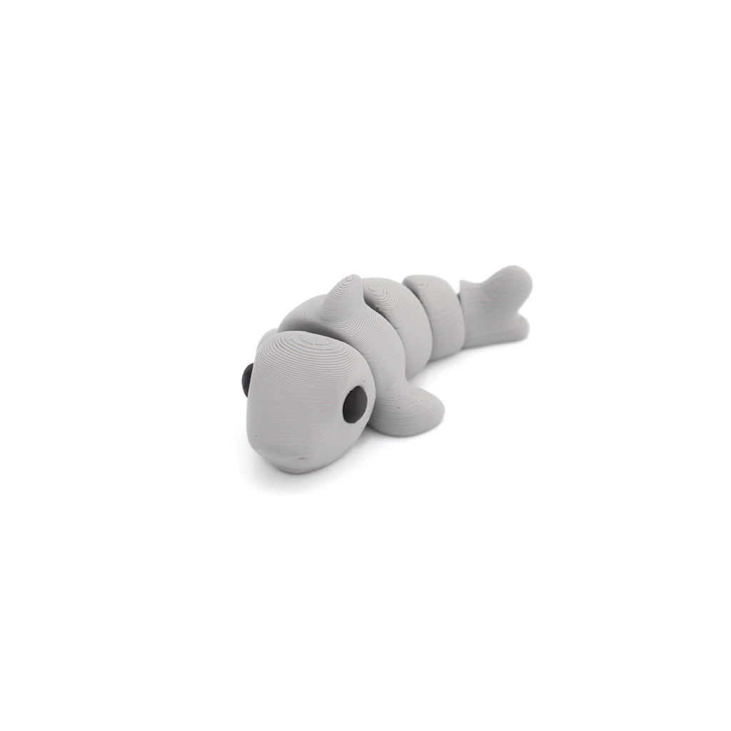 Articulated Shark – 3D-Printed Sensory Fidget
