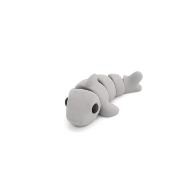 Articulated Shark – 3D-Printed Sensory Fidget