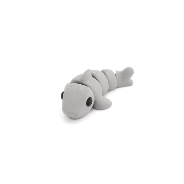 Articulated Shark – 3D-Printed Sensory Fidget