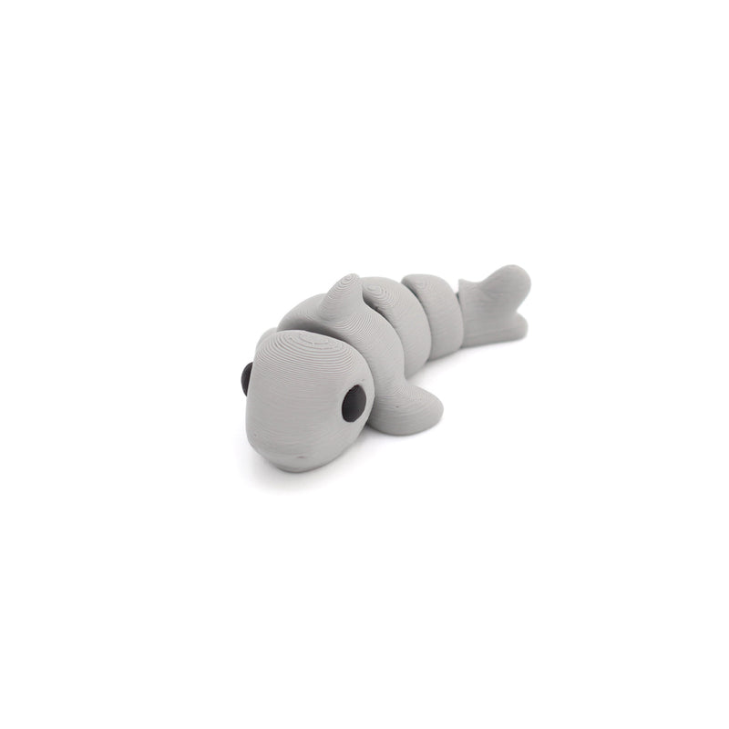 Articulated Shark – 3D-Printed Sensory Fidget