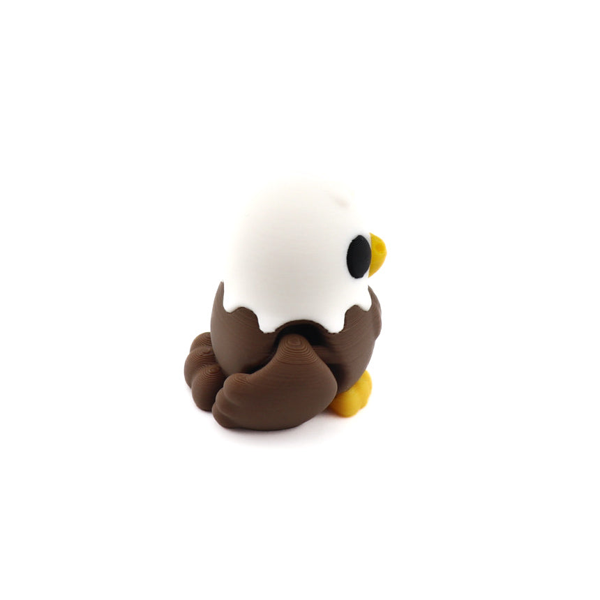 Articulated Eagle – 3D-Printed Sensory Fidget Secondary image