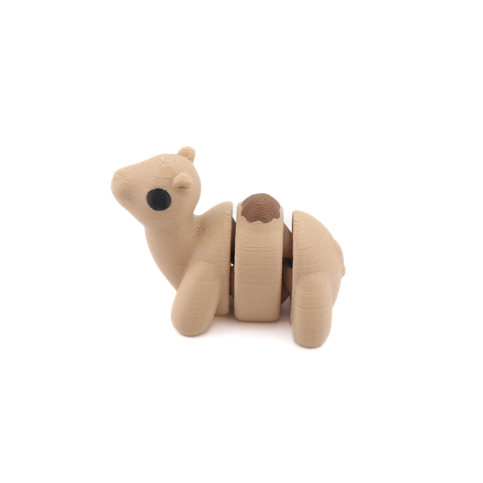 Articulated Dromedary Camel – 3D-Printed Sensory Fidget