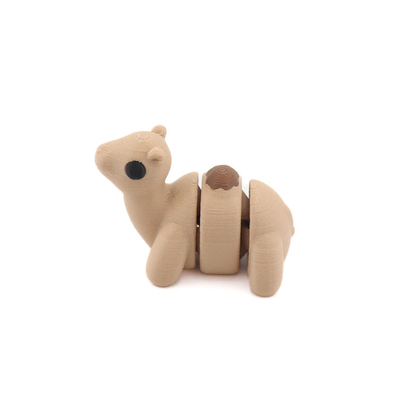 Articulated Dromedary Camel – 3D-Printed Sensory Fidget