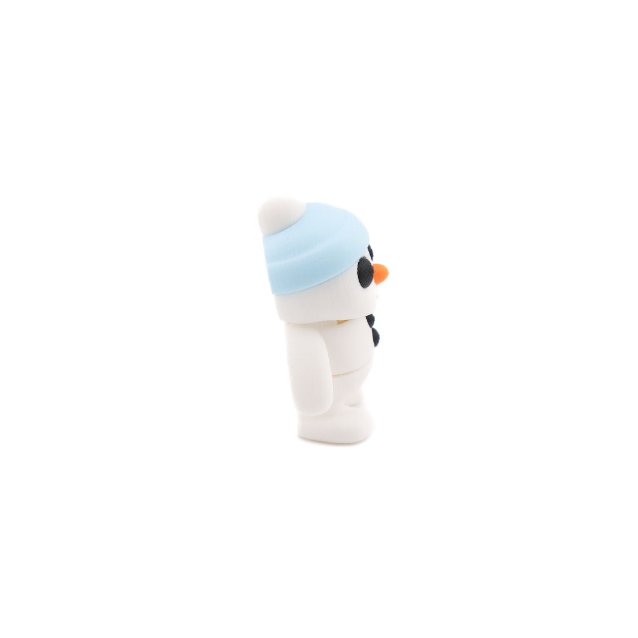 Articulated Snowman – 3D-Printed Sensory Fidget Secondary image