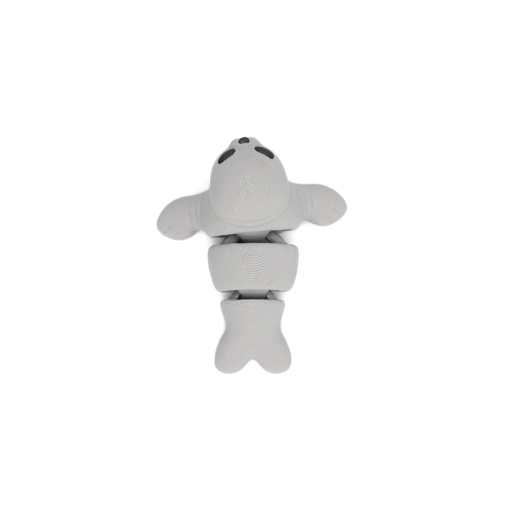 Articulated Seal – 3D-Printed Sensory Fidget