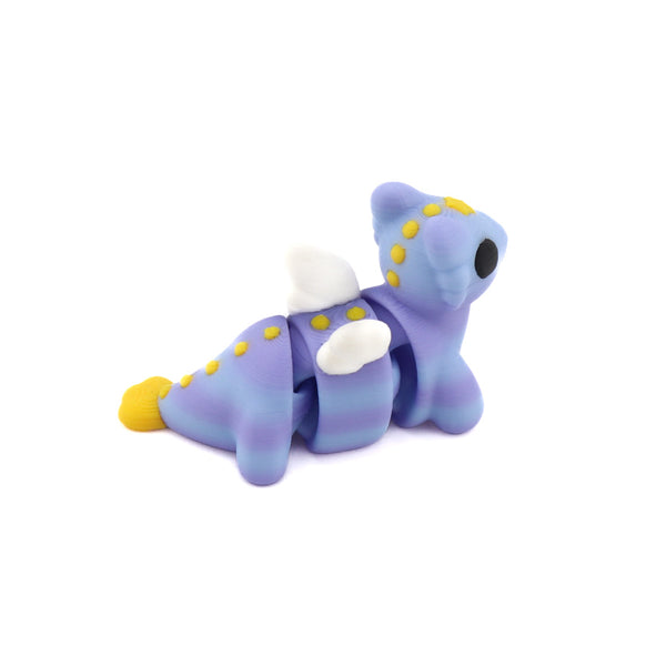 Articulated Starry Night Unicorn – 3D-Printed Sensory Fidget