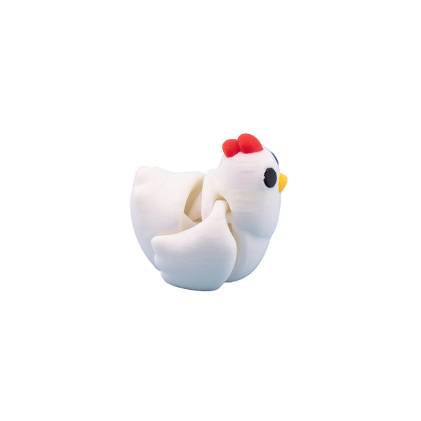 Articulated Hen – 3D-Printed Sensory Fidget