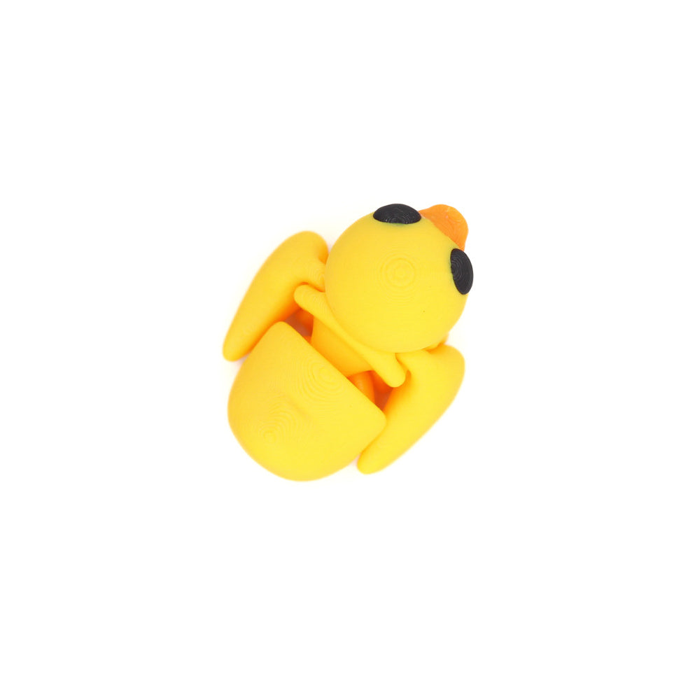 Canard articulé – Fidget sensoriel imprimé en 3D