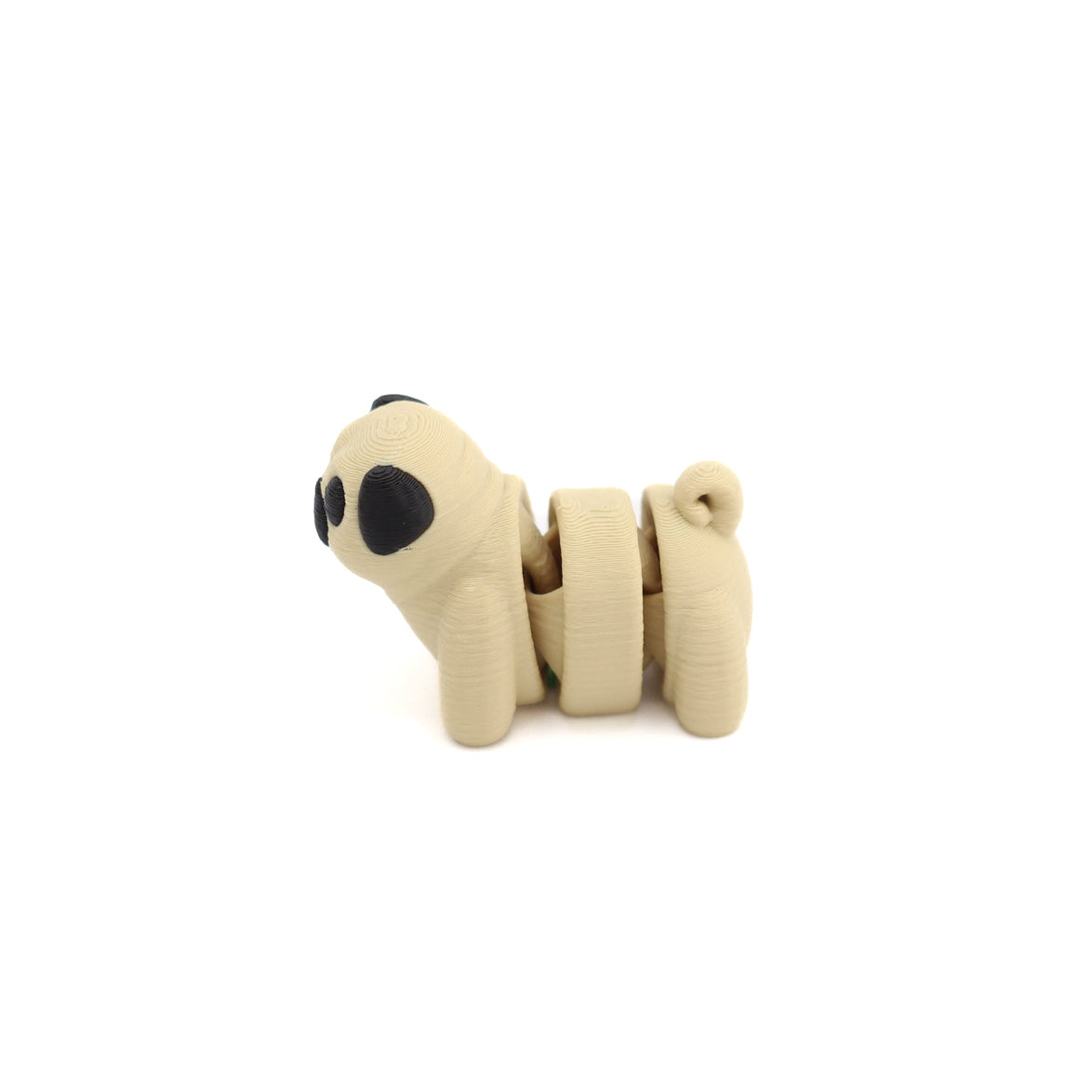 Articulated Pug – 3D-Printed Sensory Fidget