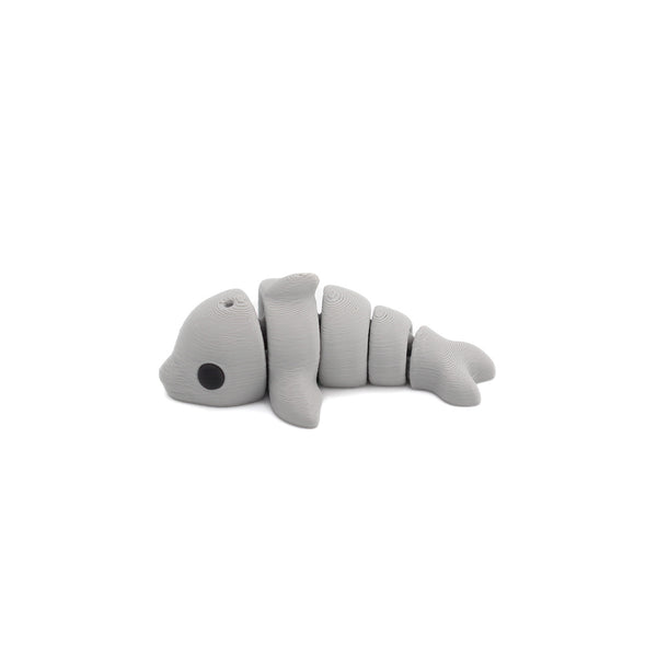 Articulated Dolphin – 3D-Printed Sensory Fidget
