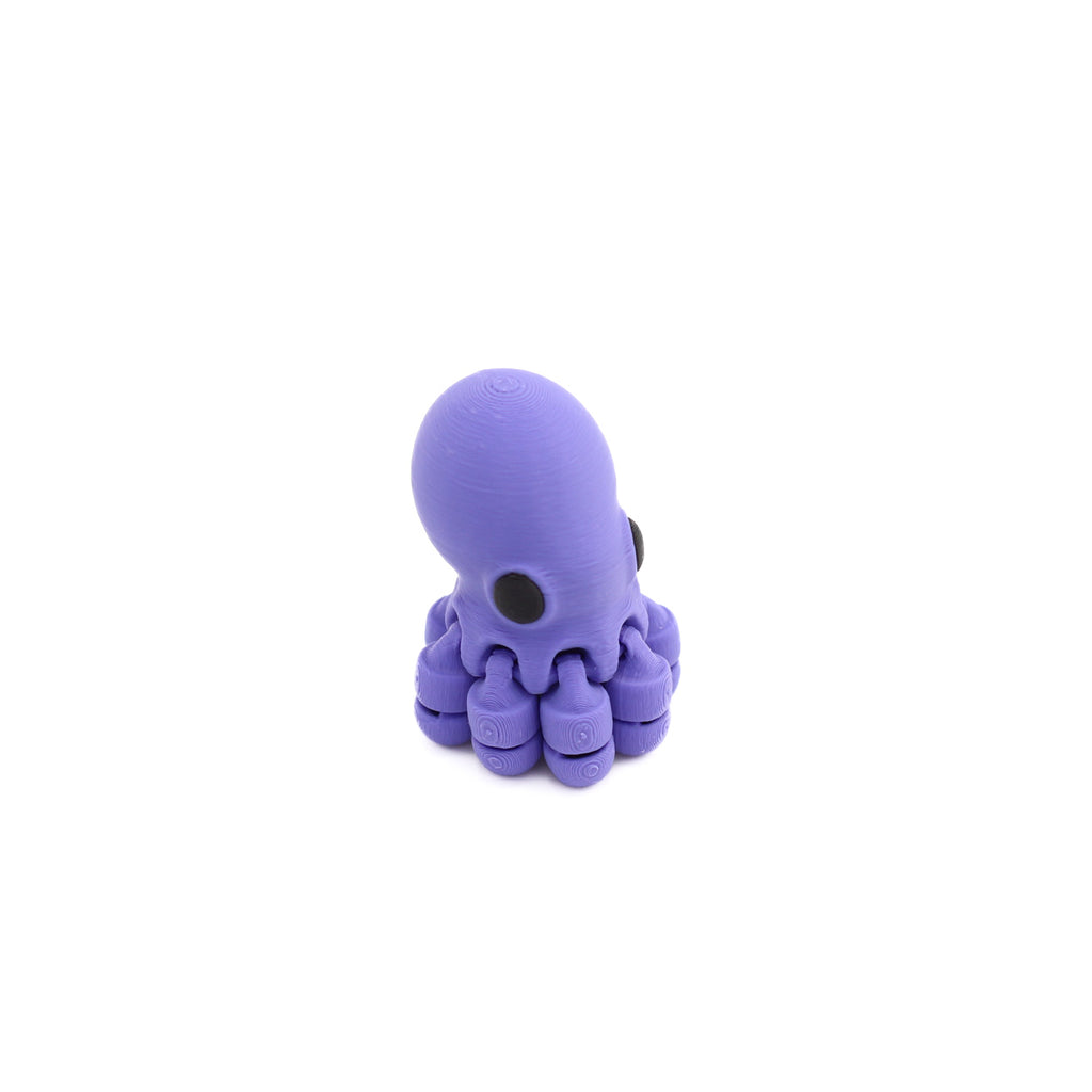 Pieuvre articulée – Objet sensoriel à imprimer en 3D