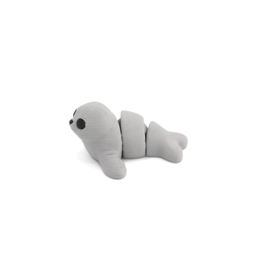 Articulated Seal – 3D-Printed Sensory Fidget