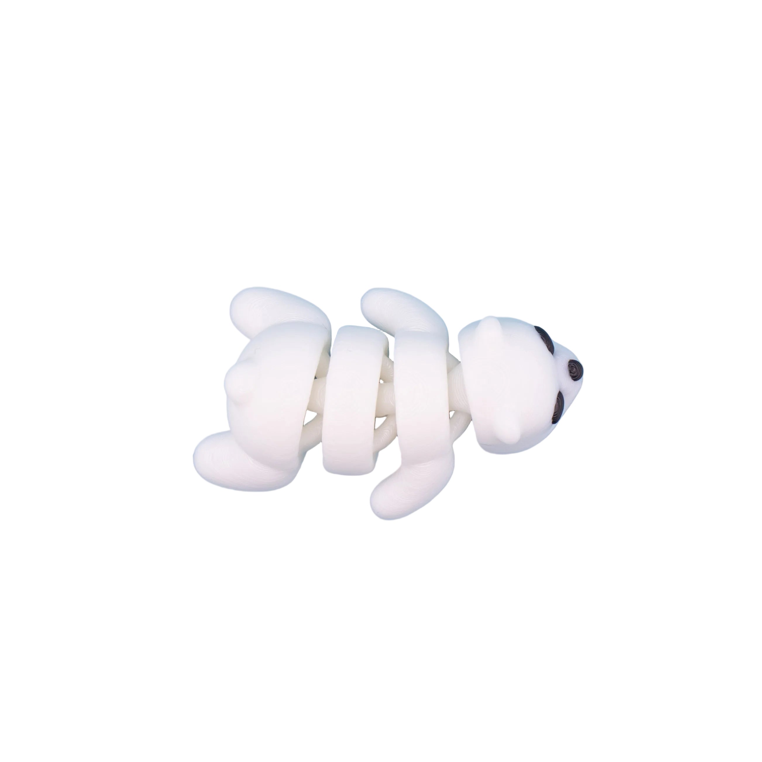 Articulated White Bear – 3D-Printed Sensory Fidget