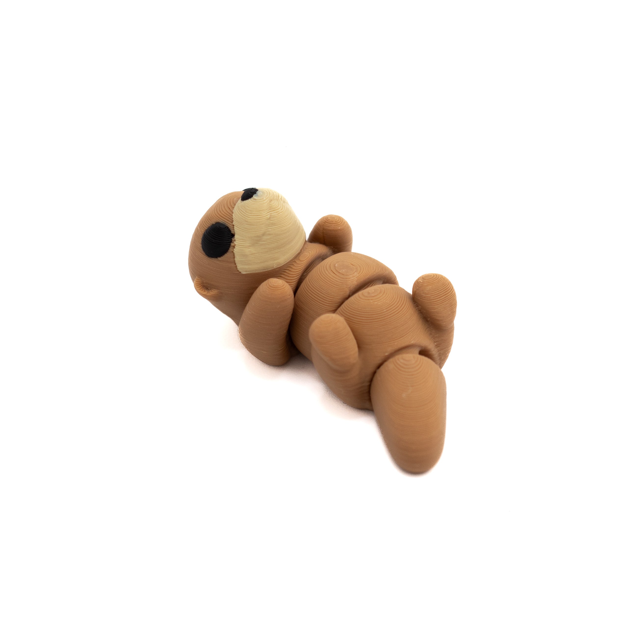 Articulated Otter – 3D-Printed Sensory Fidget Main image