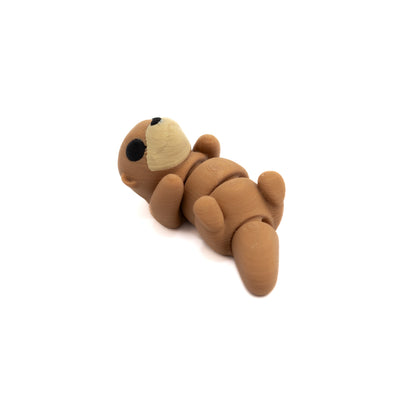 Articulated Otter – 3D-Printed Sensory Fidget