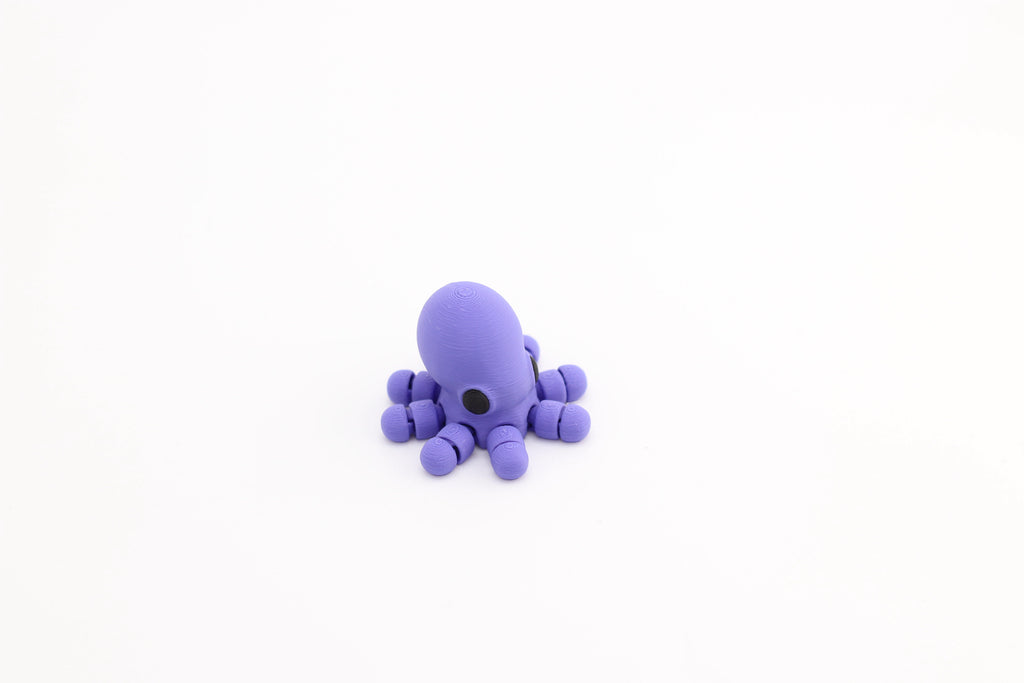 Pieuvre articulée – Objet sensoriel à imprimer en 3D