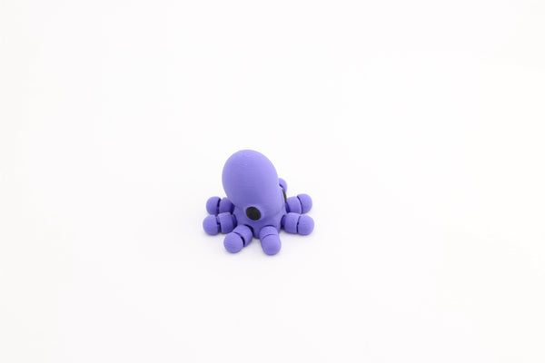 Pieuvre articulée – Objet sensoriel à imprimer en 3D
