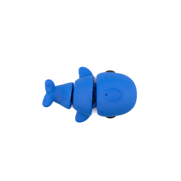 Baleine articulée – Fidget sensoriel imprimé en 3D