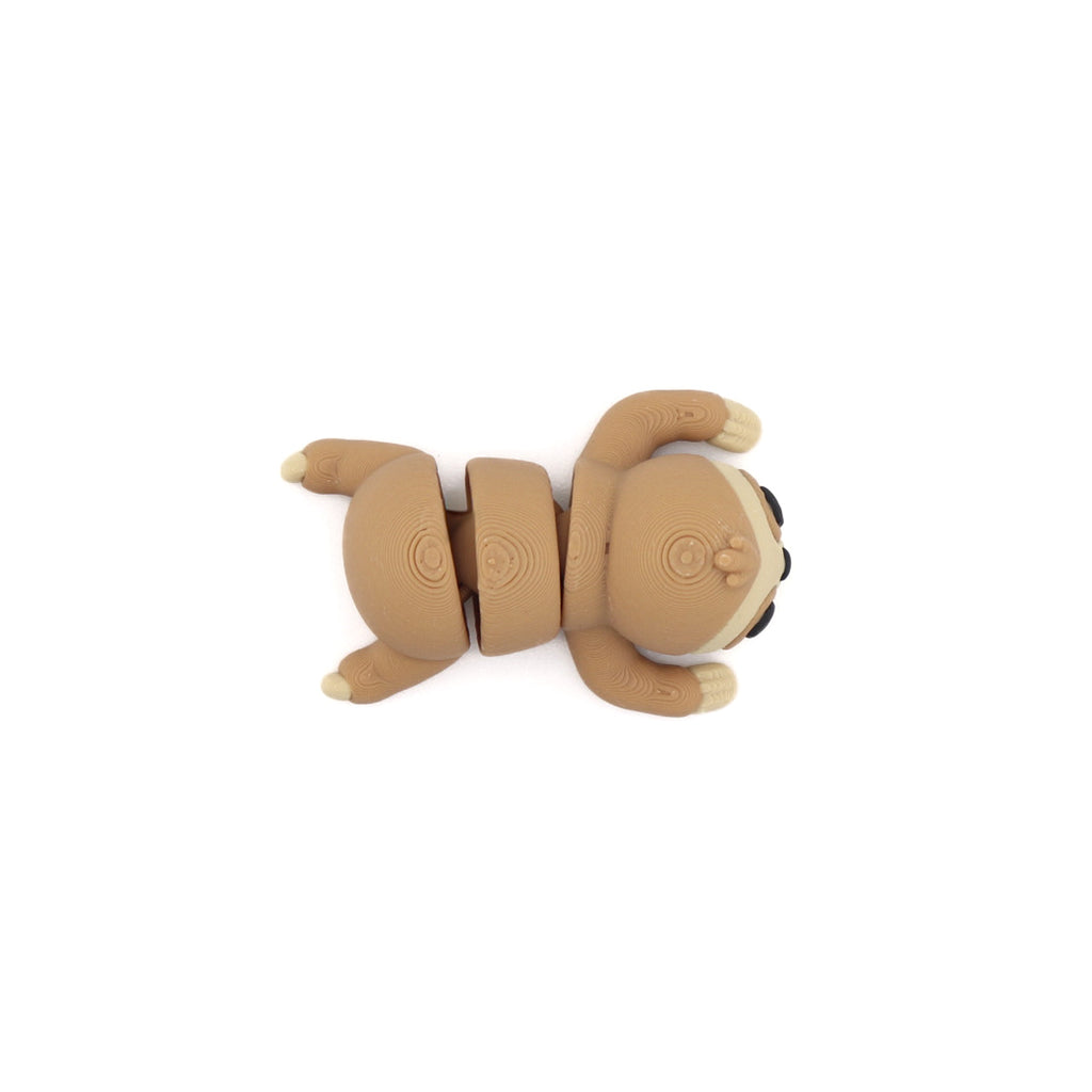 Articulated Sloth – 3D-Printed Sensory Fidget