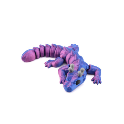 Bébé Dragon Nébuleuse Articulé – Fidget Sensoriel Imprimé en 3D