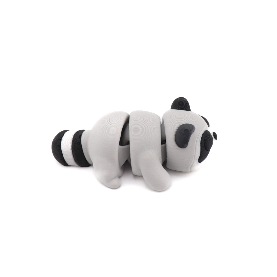 Articulated Raccoon – 3D-Printed Sensory Fidget